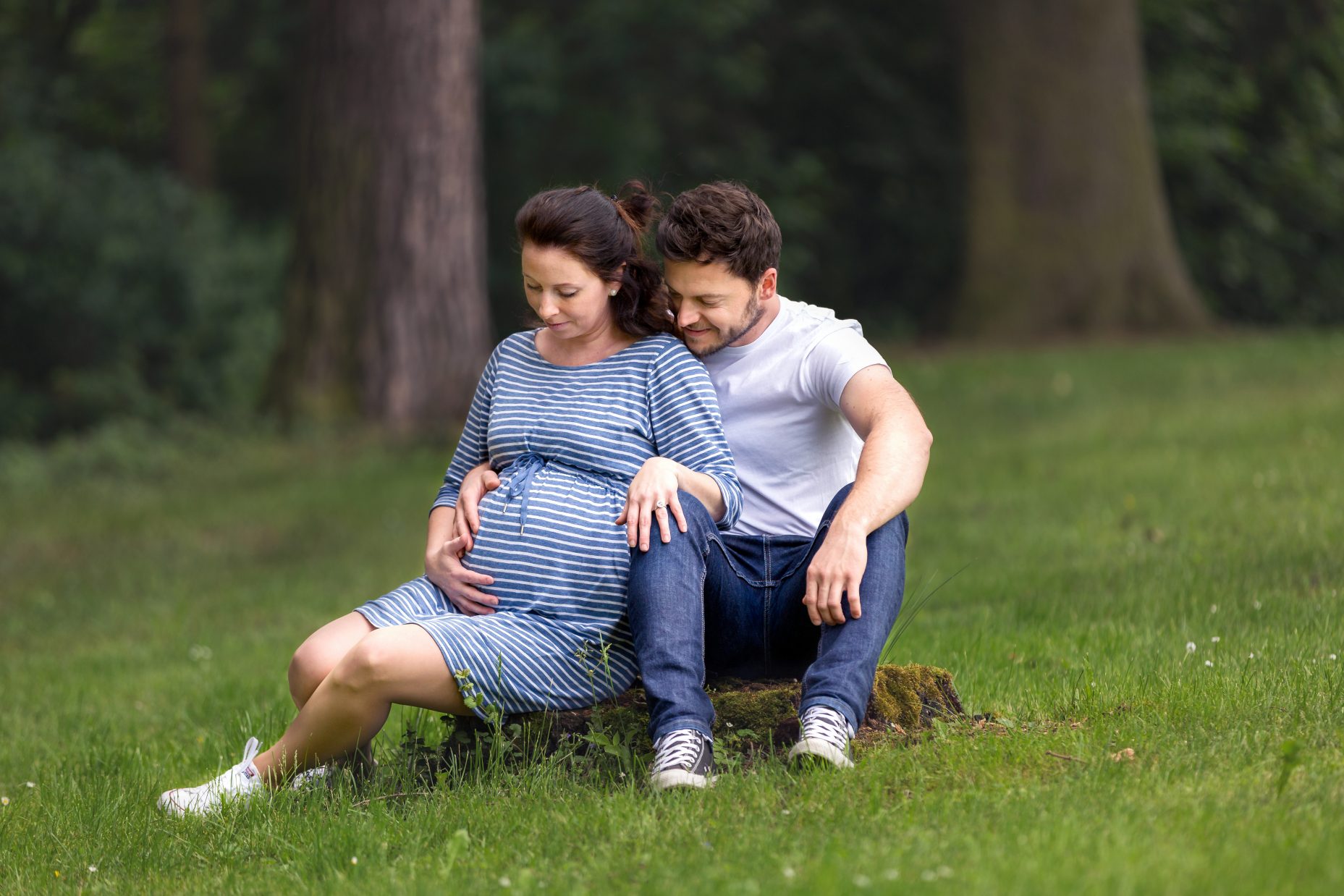 Moderne Babybauchfotos Asten bei Linz