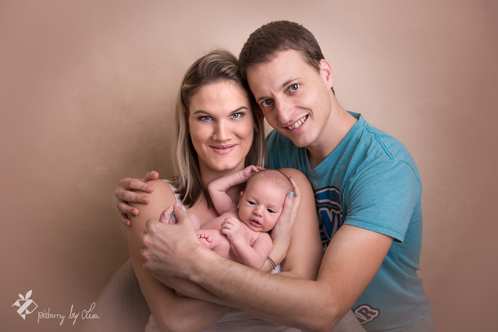 Moderne Babyfotografie in Asten bei Linz