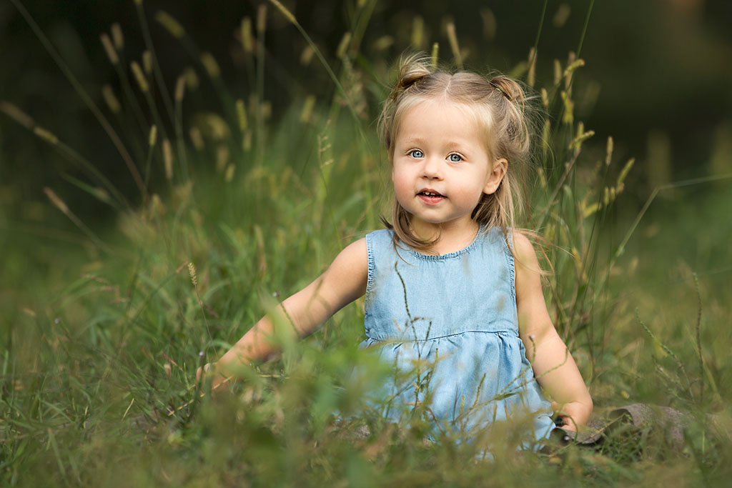 Moderne Kinderportraits in Asten bei Linz