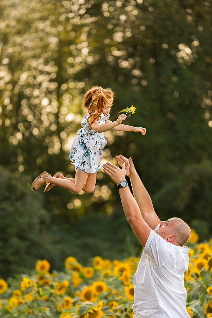 Moderne Familienportraits in Asten bei Linz