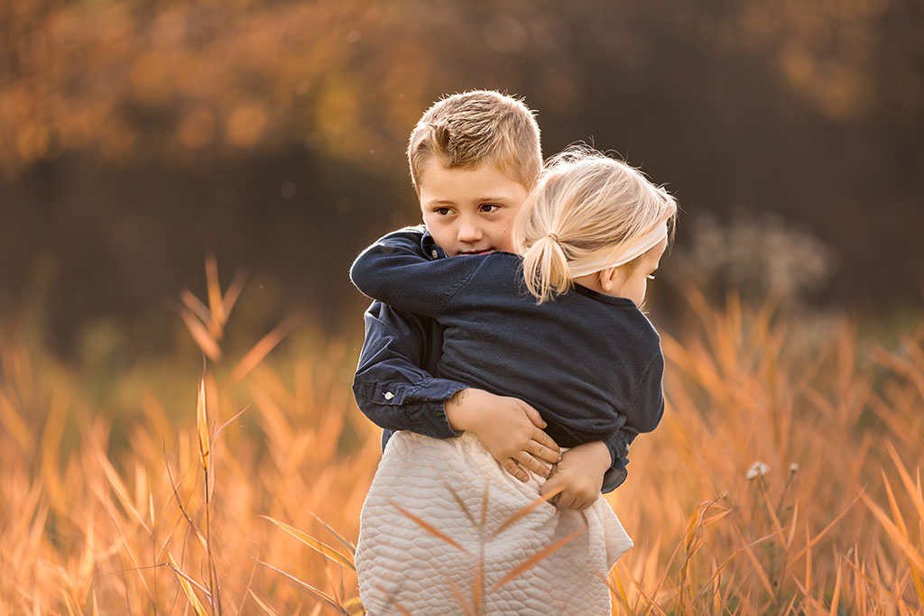 Moderne Kinderportraits in Asten bei Linz