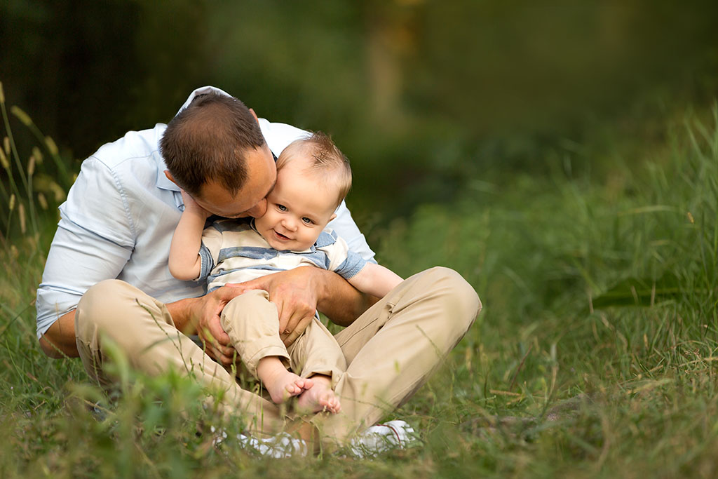 Moderne Familienportraits in Asten bei Linz