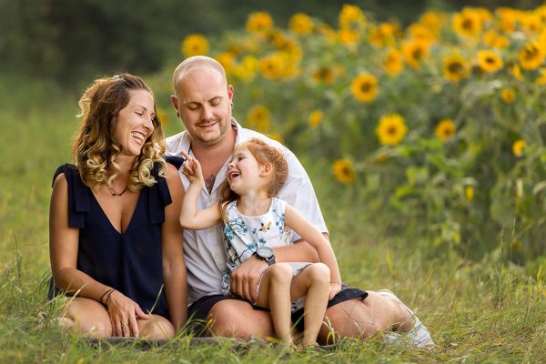 Moderne Familienportraits in Asten bei Linz