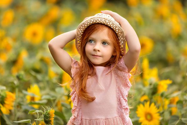 Moderne Kinderportraits in Asten bei Linz