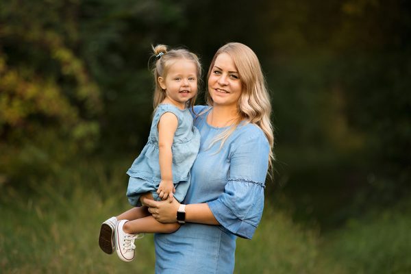 Moderne Familienportraits in Asten bei Linz