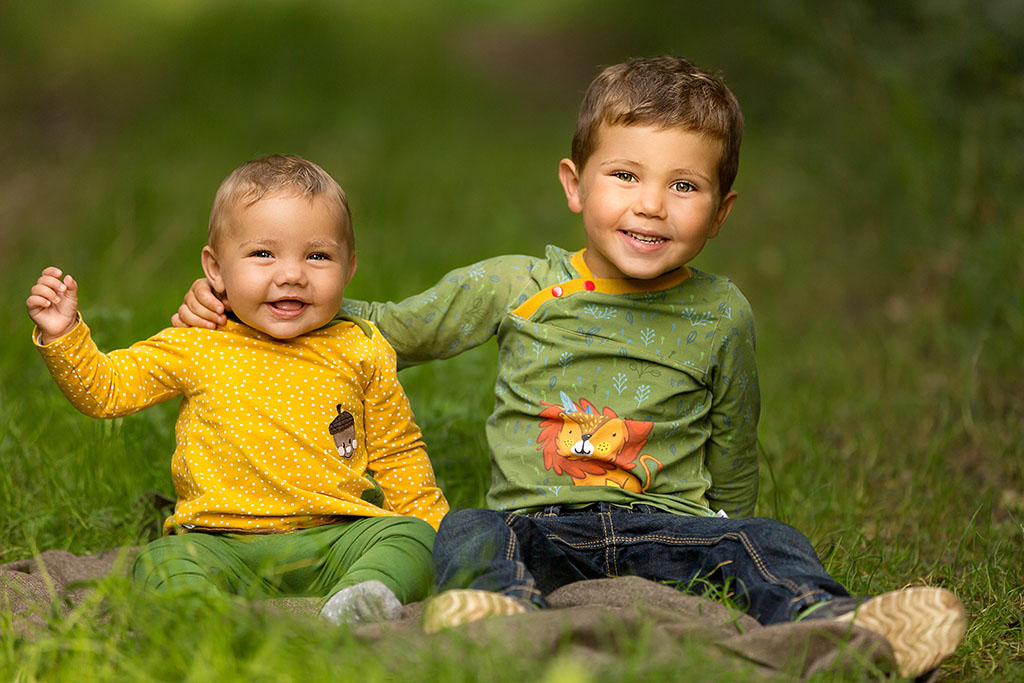 Moderne Kinderportraits in Asten bei Linz