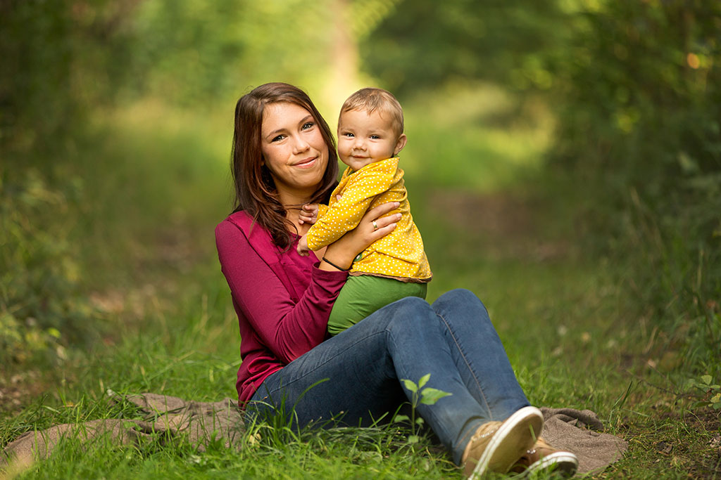 Moderne Familienportraits in Asten bei Linz