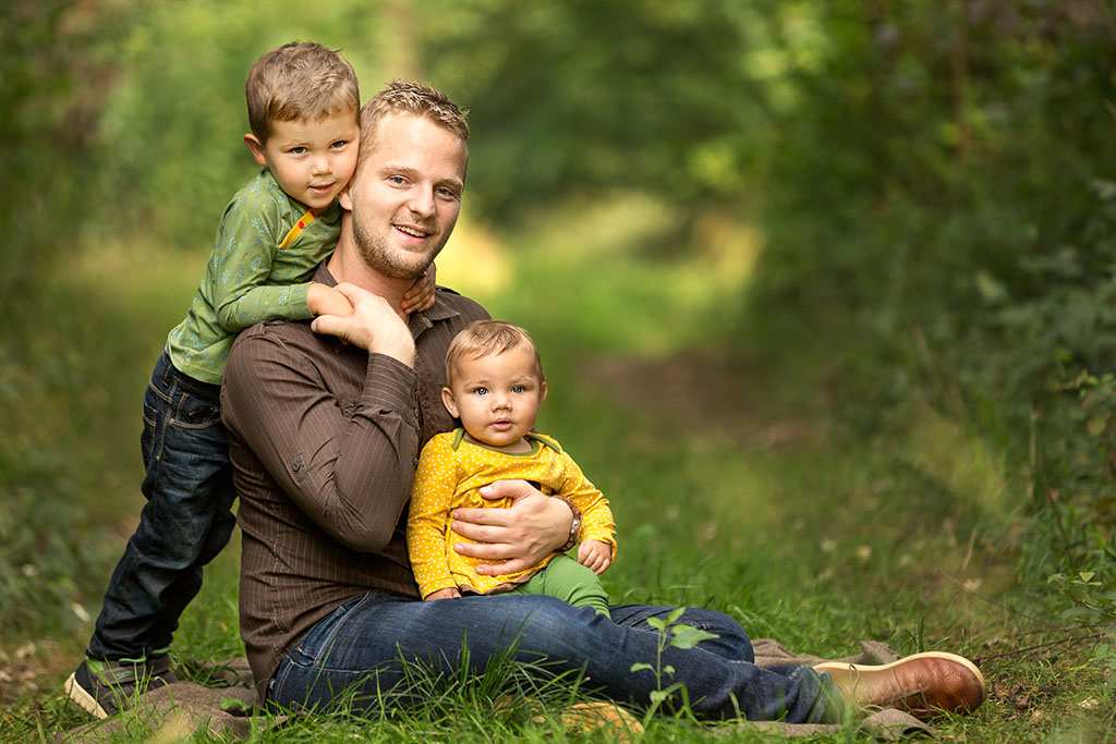 Moderne Familienportraits in Asten bei Linz