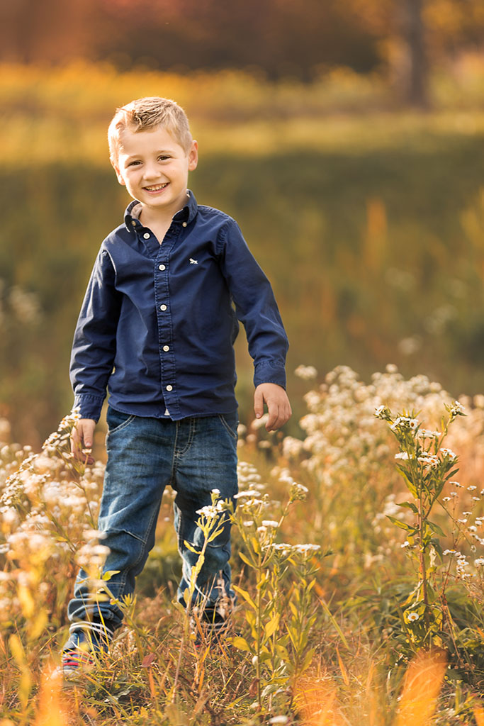 Moderne Kinderportraits in Asten bei Linz