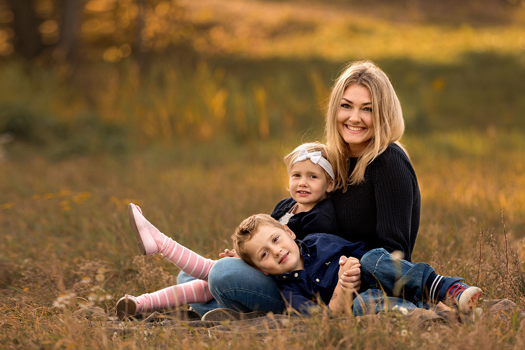 Moderne Familienportraits in Asten bei Linz