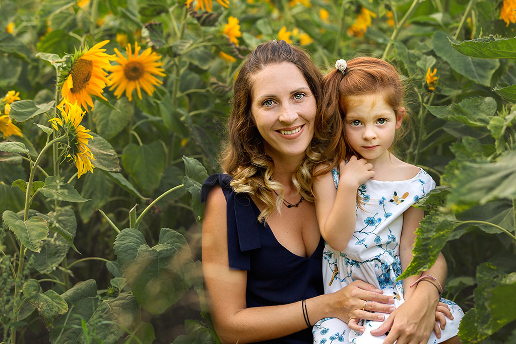 Moderne Familienportraits in Asten bei Linz