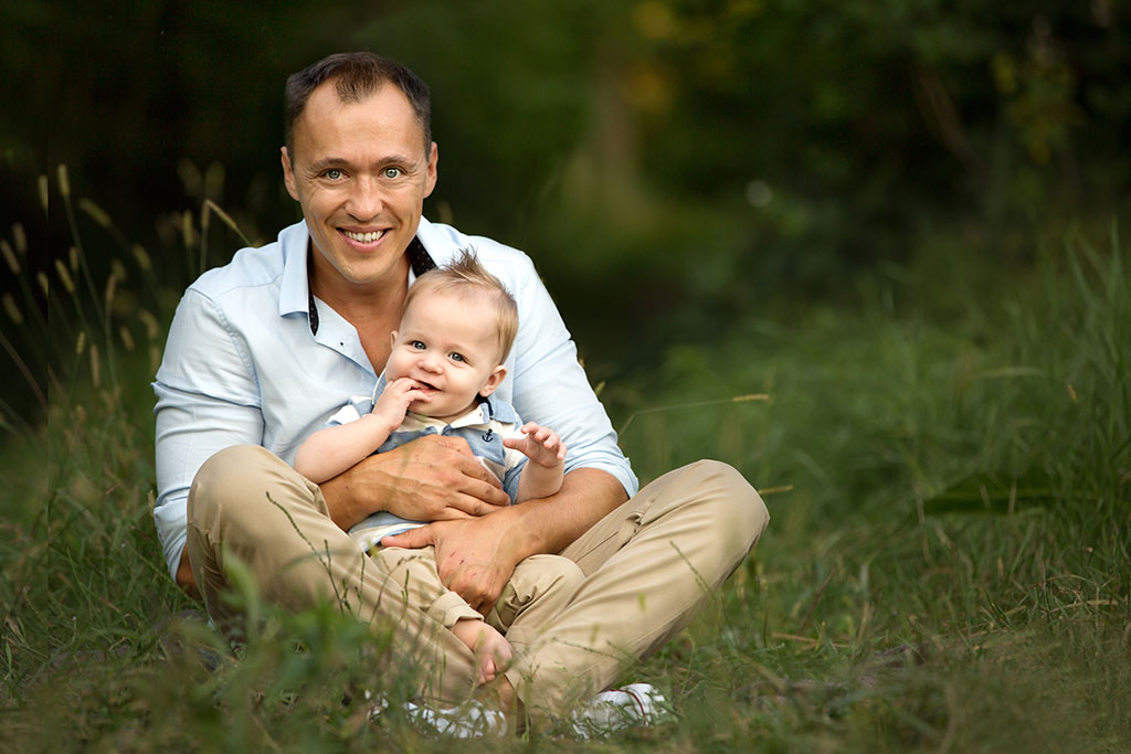 Moderne Familienportraits in Asten bei Linz