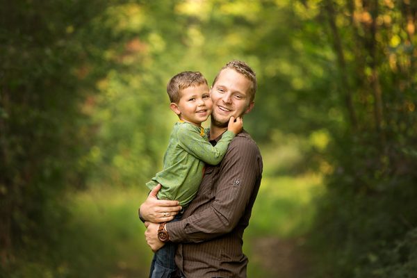 Moderne Familienportraits in Asten bei Linz