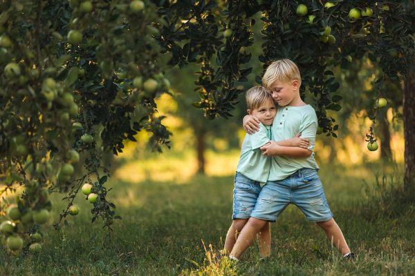 Moderne Kinderportraits in Asten bei Linz