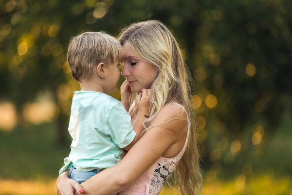 Moderne Familienportraits in Asten bei Linz