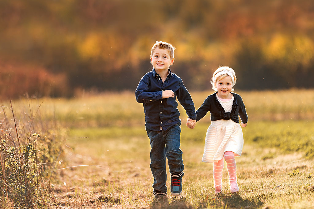 Moderne Kinderportraits in Asten bei Linz