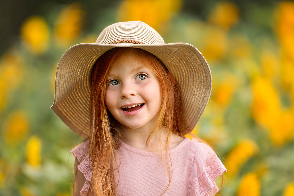 Moderne Kinderportraits in Asten bei Linz