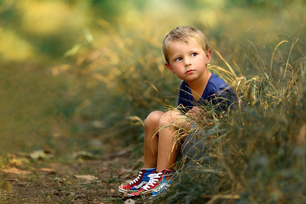 Moderne Kinderportraits in Asten bei Linz