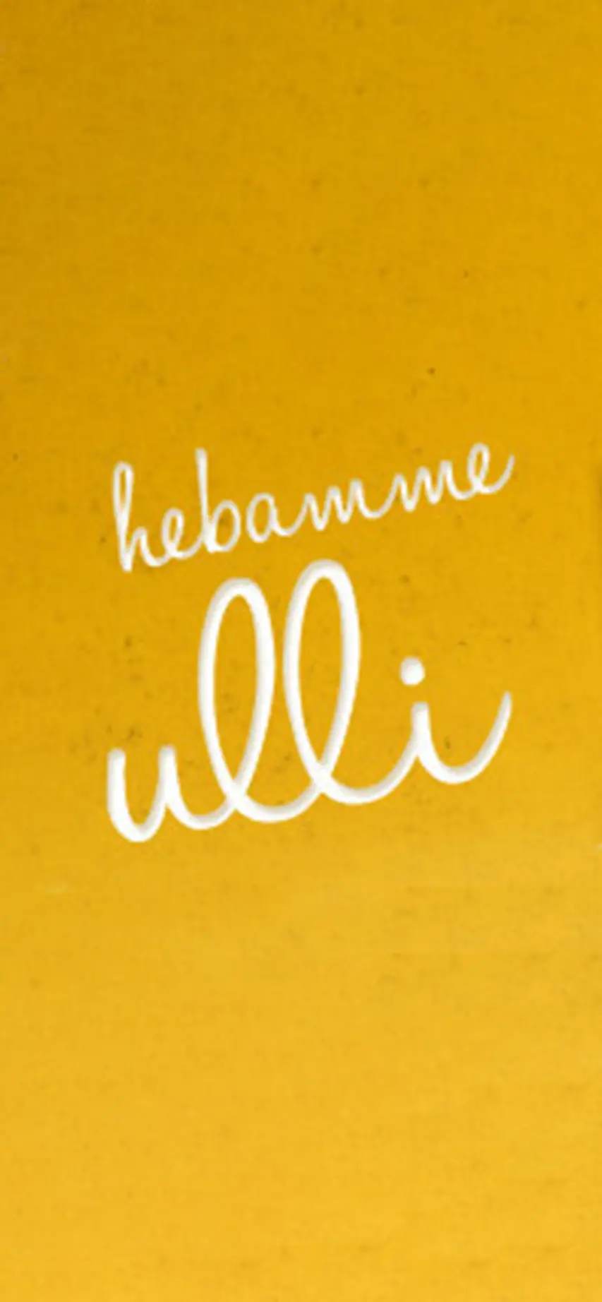 Logo von Hebamme Ulli Höfer-Breiteneder