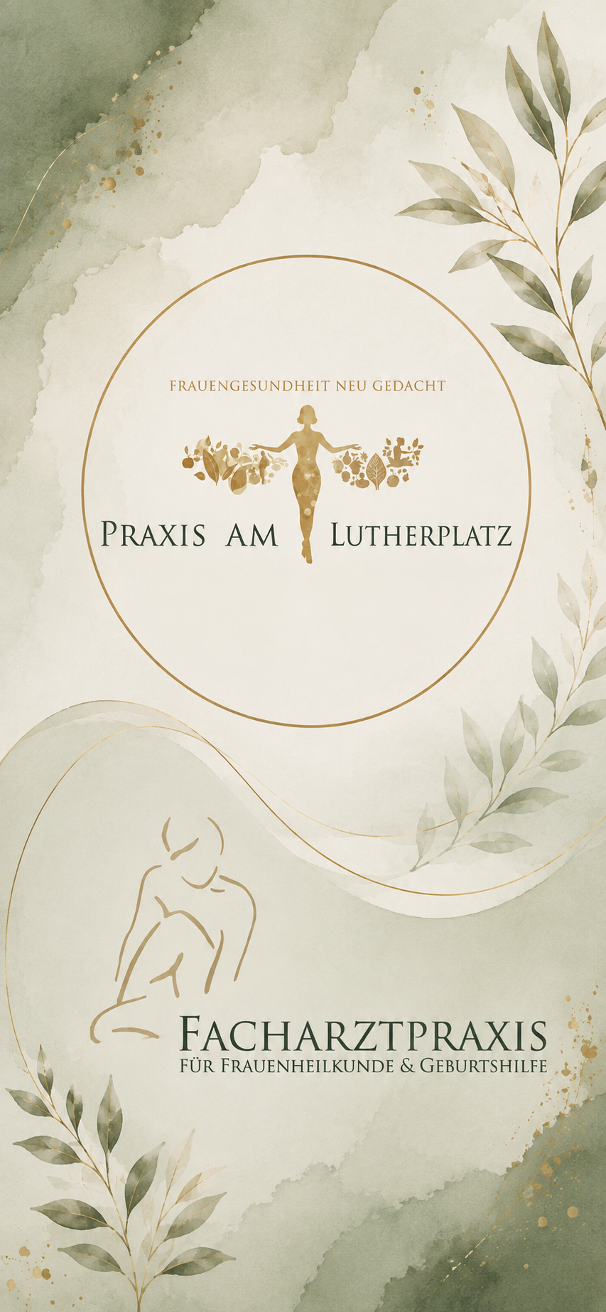 Logo der Praxis von Dr. Joachim Pömer, Frauenarzt