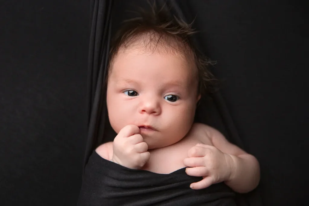 Waches Baby, Schwarz auf Schwarz